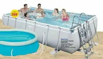 Brico Bovengronds zwembad power steel aanbieding