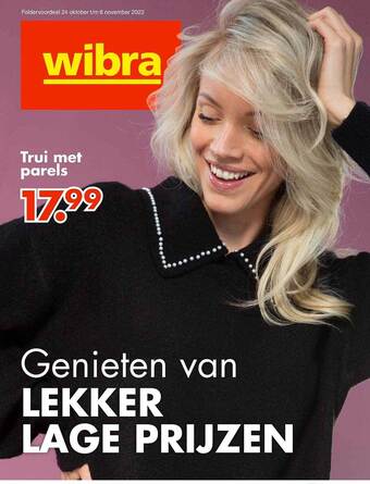 Trui met parels