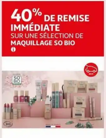 So'Bio Etic maquillage