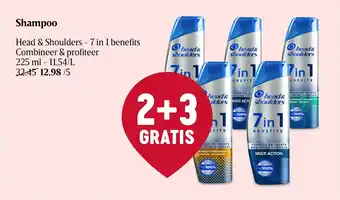 Head & Shoulder Shampoo 7 in 1 benefits 225 ml