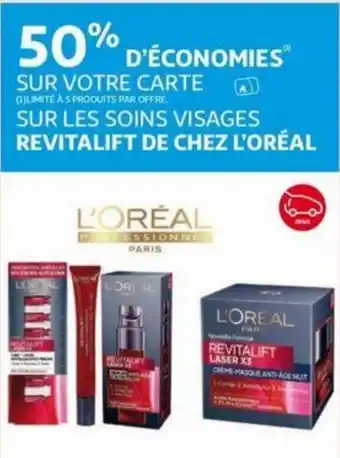 Auchan L'Oreal Paris revitalift aanbieding