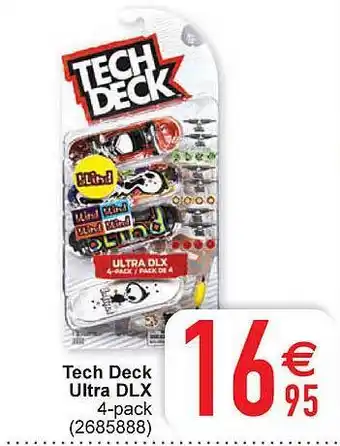 Cora Tech deck ultra dlx aanbieding