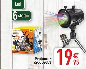 Cora Projector aanbieding