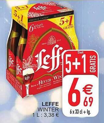 Cora Leffe winter aanbieding