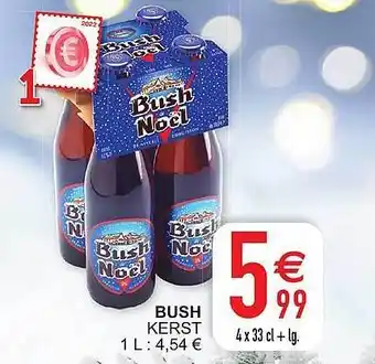 Bush kerst