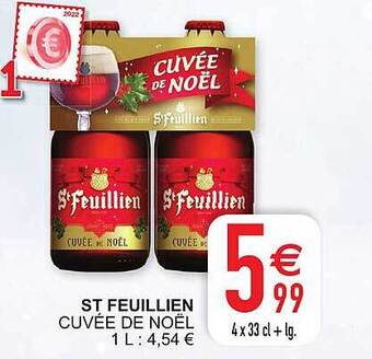 Cora St feuillien cuvee de noel aanbieding