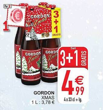 Cora Gordon xmas aanbieding