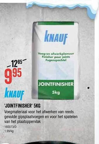 HandyHome Knauf 'jointfinisher' 5kg aanbieding