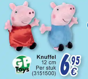 Cora Knuffel 12 cm aanbieding
