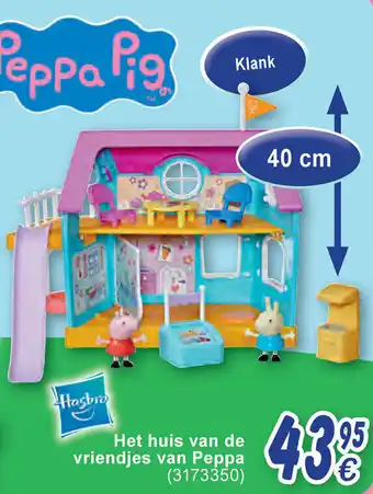 Cora Het huis van de vriendjes van Peppa aanbieding