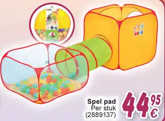 Cora Spel pad aanbieding