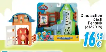 Cora Dino action pack aanbieding