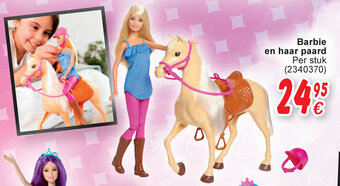 Barbie en haar paard