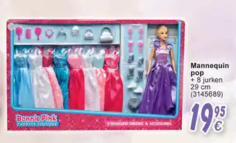 Cora Mannequin pop aanbieding