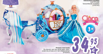 Cora Prinses met koets aanbieding