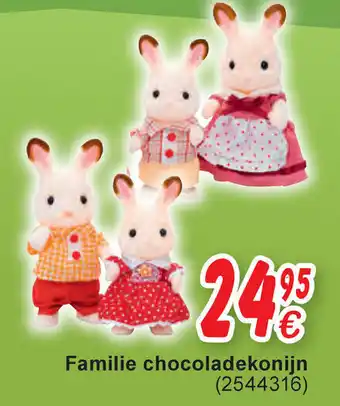 Cora Familie chocoladekonijn aanbieding