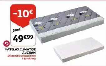 Auchan Matelas climatise auchan aanbieding
