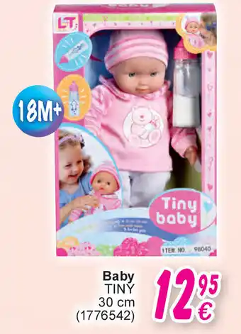Cora Baby Tiny 30cm aanbieding