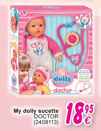 My dolly sucette Doctor