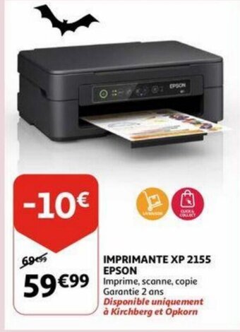 Imprimante XP 2155 epson
