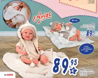 Arias Baby Vega Reborn