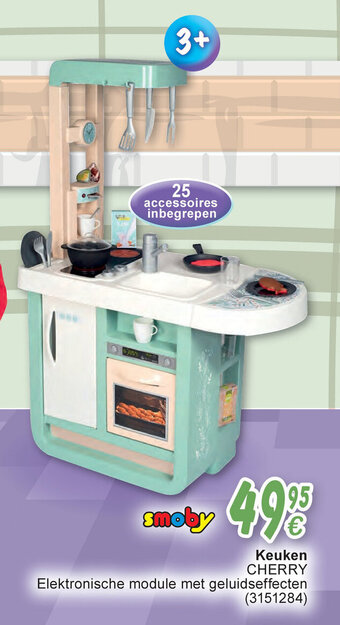 Cora Keuken Cherry aanbieding