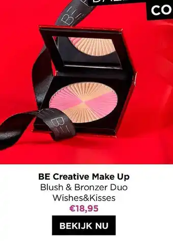ICI PARIS XL Be creative make up blush & bronzer duo aanbieding
