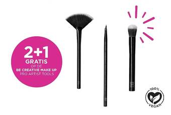 ICI PARIS XL Be creative make up pro artist tools aanbieding