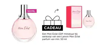 ICI PARIS XL Mon éclat edp, mon éclat parfum aanbieding
