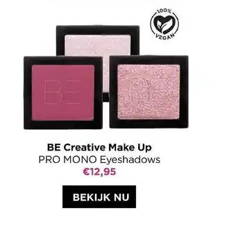 ICI PARIS XL Be creative make up pro mono eyeshadows aanbieding