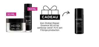 Globalrepair essence, filorga producten