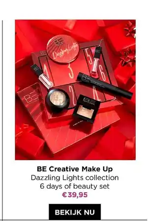ICI PARIS XL Be creative make up dazzling lights collection aanbieding