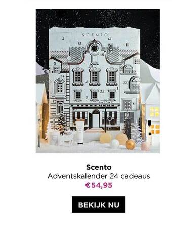 Scento adventskalender
