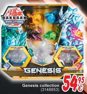 Cora Genesis collection aanbieding
