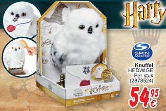Cora Knuffel Hedwige aanbieding
