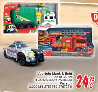 Cora Voertuig klank & licht aanbieding