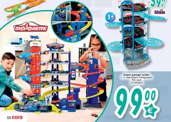 Cora Super garage center aanbieding