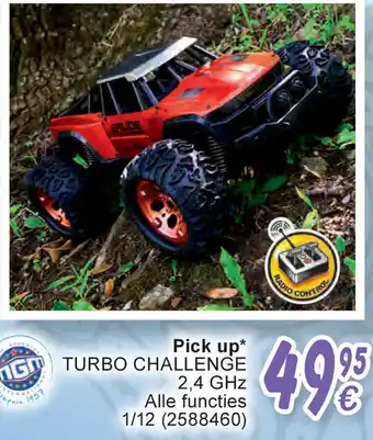 Pick up* Turbo Challenge 2,4 GHz