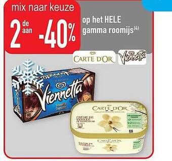 Cora Gamma roomijs aanbieding