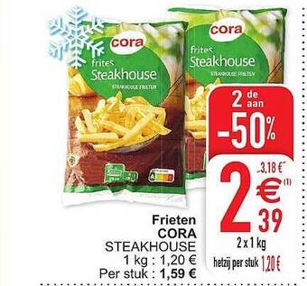 Cora Frieten aanbieding