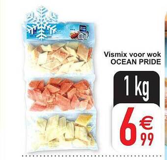 Cora Vismix voor wok ocean pride aanbieding