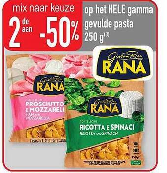 Cora Gevulde pasta aanbieding