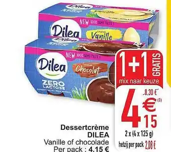 Dessertcrème dilea