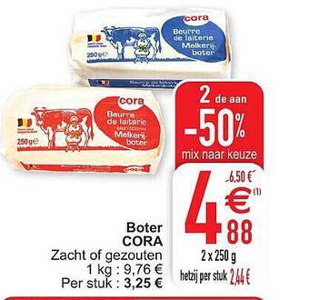 Cora Boter aanbieding