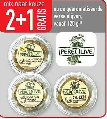 Cora Gearomatiseerde verse olijven aanbieding