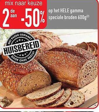 Cora Speciale broden aanbieding