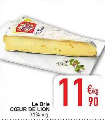Cora Le brie cœur de lion aanbieding