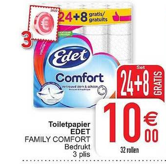 Cora Toiletpapier edet aanbieding
