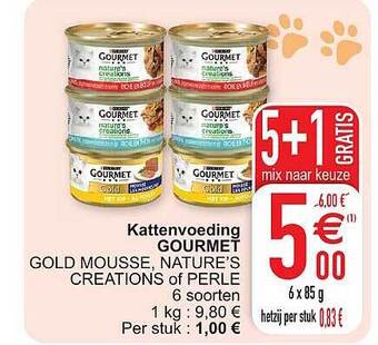 Cora Kattenvoeding gourmet aanbieding