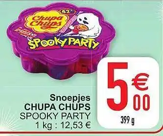 Snoepjes chupa chups